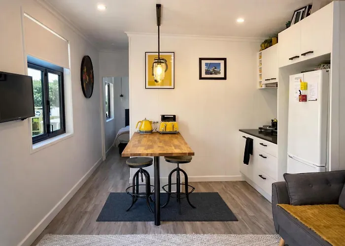 Boutique Tiny With Private Hot Tub * Rotorua