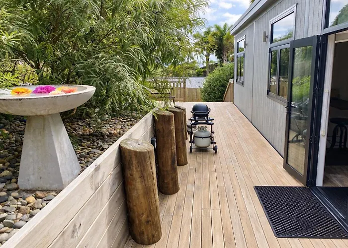 Boutique Tiny With Private Hot Tub