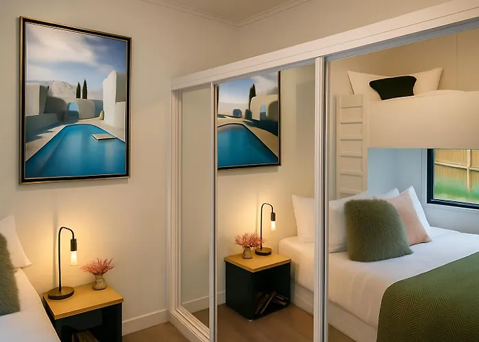 Boutique Tiny With Private Hot Tub Holiday home